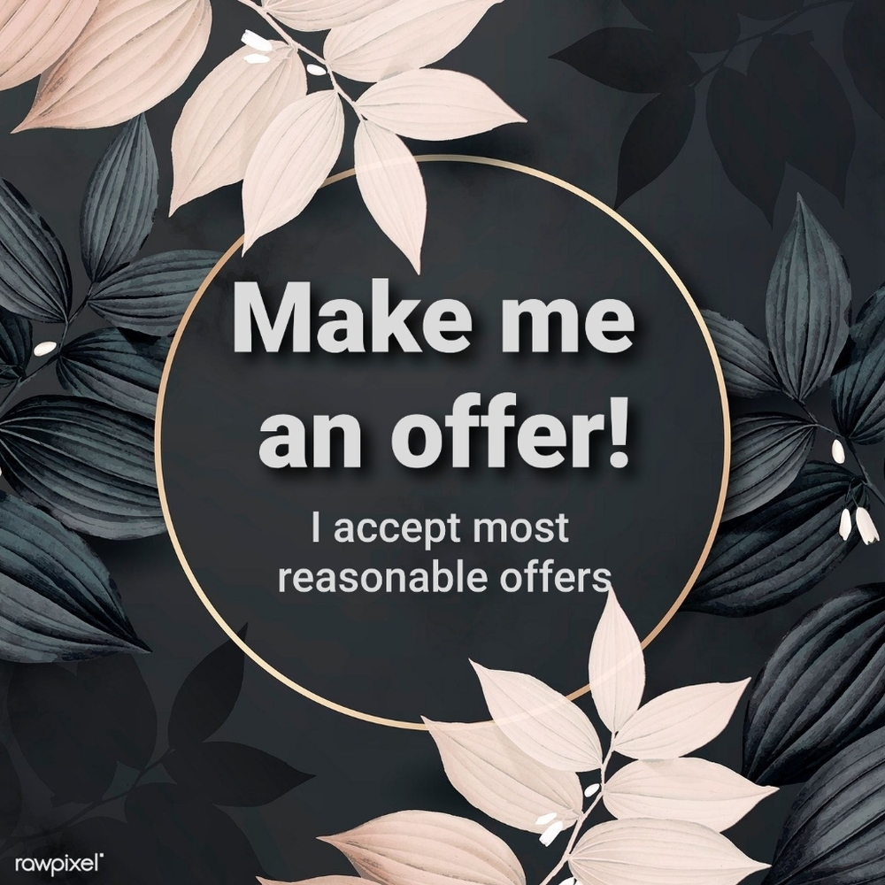 Make me an offer